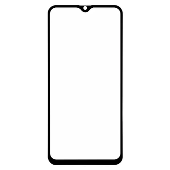 Защитное стекло 6D Samsung A30 2019 A305, A50 2019 A505, M30 2019 M305 black тех.пакет