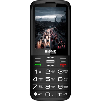 Мобільний телефон Sigma Comfort 50 CF212 Grace Black UA UCRF