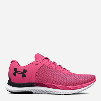 Жіночі кросівки для бігу Under Armour Charged Breeze 3025130-601 38.5 (7.5US) 24.5 см Рожеві (195253645280)