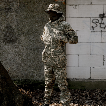 Военная форма Пиксель Горькая, размер 48 тактическая армейская форма ВСУ Летний костюм рип-стоп