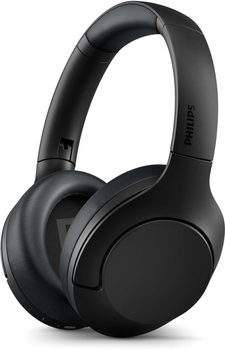 Наушники Philips TAH8506 Over-ear ANC Hi-Res Wireless Mic Black (TAH8506BK/00)
