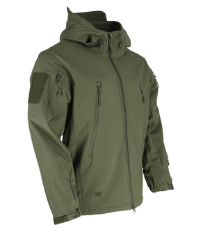 Куртка KOMBAT UK Patriot Soft Shell Jacket XL оливкова (kb-pssj-olgr)