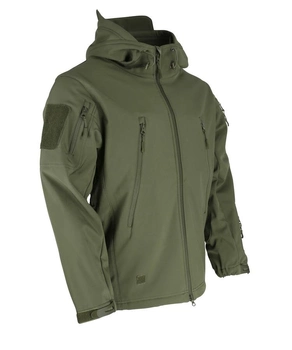 Куртка KOMBAT UK Patriot Soft Shell Jacket M оливковий (kb-pssj-olgr)