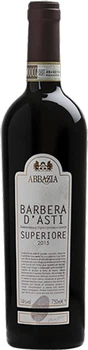 Вино Abbazia Barbera d`Asti червоне сухе 0.75 л 14% (8001592004287)