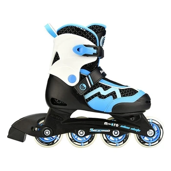 Ролики Micro Majority Blue Black (23-26)