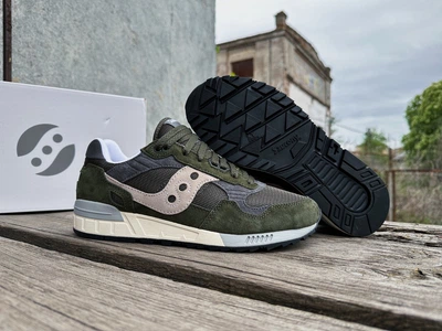 Кросівки чоловічі Saucony Shadow 5000 70665-22s 40 (7 US) 25 см Green/Grаy хакі (11111199)