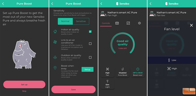 Очисник повітря Sensibo Pure
