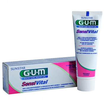 Зубна паста GUM SENSIVITAL, 75 мл