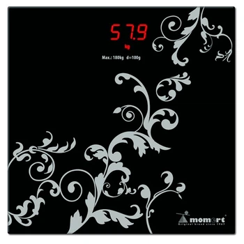 Весы электронные на стеклянной платформе Momert 5874