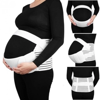 Бандаж пояс для беременных дородовых и послеродовой универсальный YC SUPPORT