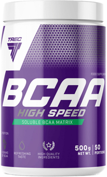 Kompleks aminokwasów Trec Nutrition BCAA High Speed 500 g Cactus (5902114019181)