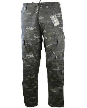 Штани тактичні KOMBAT UK ACU Trousers XL чорний (kb-acut-btpbl)