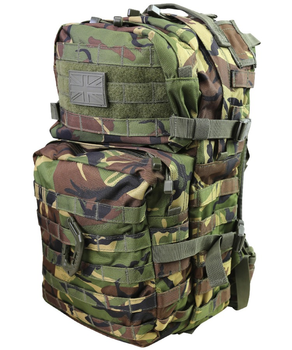 Рюкзак тактичний KOMBAT UK Medium Assault Pack 40ltr Uni зелений хакі (kb-map-dpm)
