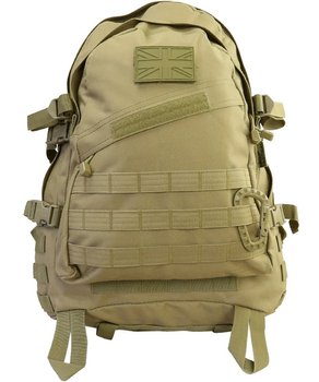 Рюкзак тактичний KOMBAT UK Spec-Ops Pack 45ltr Uni койот (kb-sop-coy)