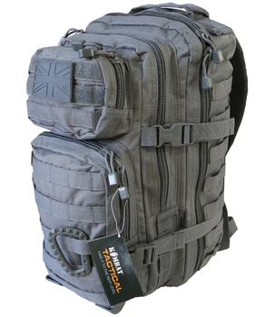 Рюкзак тактичний KOMBAT UK Small Assault Pack 28ltr Uni сірий (kb-sap-gr)