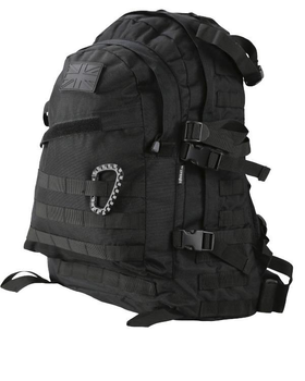 Тактичний рюкзак KOMBAT Spec-Ops Pack Uni чорний (kb-sop-blk)
