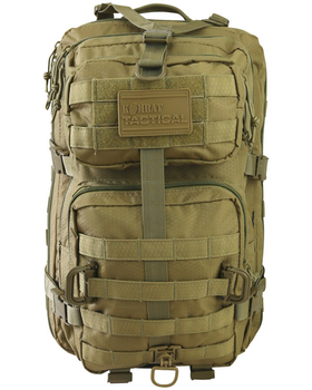 Рюкзак тактичний KOMBAT UK Hex Stop Reaper Pack 40ltr Uni койот (kb-hsrp-coy)