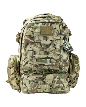 Рюкзак тактичний KOMBAT UK Viking Patrol Pack 60ltr Uni мультікам (kb-vpp-btp)