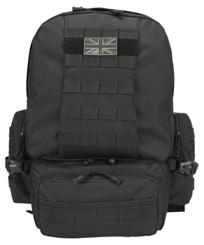 Рюкзак тактичний KOMBAT UK Expedition Pack 50ltr Uni чорний (kb-ep50-blk)