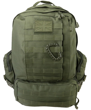 Рюкзак KOMBAT UK Viking Patrol Pack 60ltr Uni оливковий (kb-vpp-olgr)