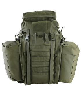 Рюкзак тактичний KOMBAT Tactical Assault Pack 90ltr Uni оливковий (kb-tap-olgr)