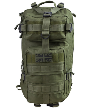 Рюкзак тактичний KOMBAT UK Stealth Pack 25ltr Uni оливковий (kb-sp25-olgr)