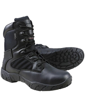 Ботинки тактичні KOMBAT UK Tactical Pro Boots 50/50 43 чорний (kb-tpb50-blk)