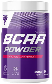 Kompleks aminokwasów Trec Nutrition BCAA Powder 300 g Jar (5902114041557)