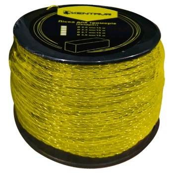Леска в бухте Кентавр (зiрка) 2.4mm*3LB (349 м)