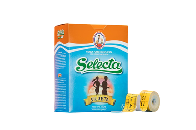 Чай Йерба Мате Selecta Силуэт (Silueta) для похудения 250 г К509/3