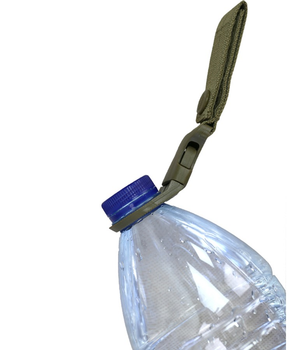 Тримач пляшки KOMBAT UK Tactical Bottle Holder Uni койот (kb-tbh-coy)