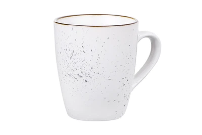 Чашка ARDESTO Bagheria Bright white, 360мл, кераміка, білий