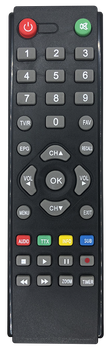 Пульт для Т2 тюнера uClan T2 HD SE / U2C T2 HD INTERNET [DVB-T2] - 2100