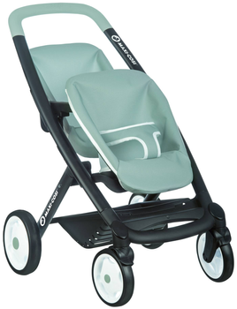 Wózek Smoby Toys Maxi-Cosi&Quinny dla bliźniaków Mint (7600253220)