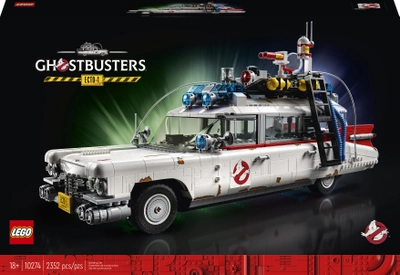 Конструктор LEGO Creator Expert Автомобіль Мисливців за привидами EKTO-1 2352 деталі (10274)
