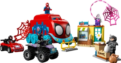 Zestaw klocków Lego Marvel Team Spider Mobile Centrala 187 części (10791)