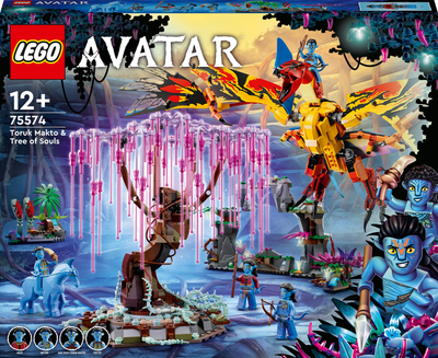 Zestaw klocków LEGO Avatar Toruk Makto i Drzewo Dusz 1212 elementów (75574)