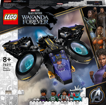 Конструктор LEGO Super Heroes Нектарка Шурі 355 деталей (76211)