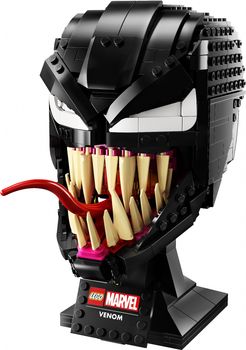 Zestaw klocków LEGO Super Heroes Marvel Venom 565 elementów (76187)