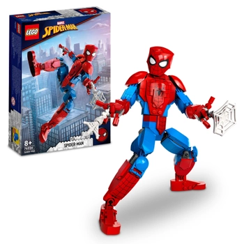 Zestaw klocków LEGO Super Heroes Figurka Spider-Mana 258 elementów (76226)