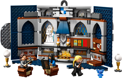 Zestaw klocków LEGO Harry Potter Flaga Ravenclawu 305 elementów (76411)