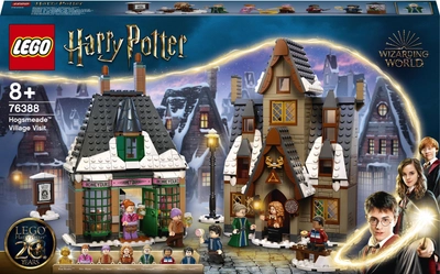 Конструктор LEGO Harry Potter Прогулянка до села Гоґсмід 851 деталь (76388)