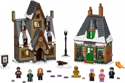 Zestaw klocków LEGO Harry Potter Wizyta w wiosce Hogsmeade 851 element (76388)
