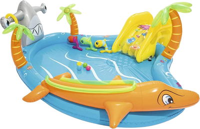 Zestaw zabaw dla dzieci Bestway Sea life 280x257 cm (53067)