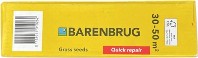 Смесь семян газонных трав Barenbrug SOS lawn repair Quick Repair Быстрый ремонт 1 кг (8718911010262)