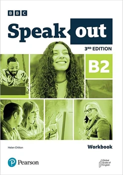 Робочий зошит Speak Out 3rd Edition B2 Workbook +key