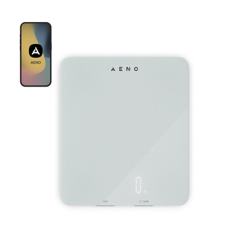 Ваги кухонні AENO Smart KS1S White