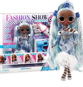 Кукла LOL SURPRISE! OMG Fashion Show Lady Braids - ЛОЛ Сюрпрайз Фешен Шоу Леди Брейдз (584285) - Игровой набор L.O.L.