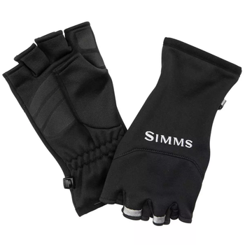 Рукавички Simms Freestone&nbsp;Half&nbsp;Finger&nbsp;Black&nbsp;XL / (2196531 / 13111-001-50)