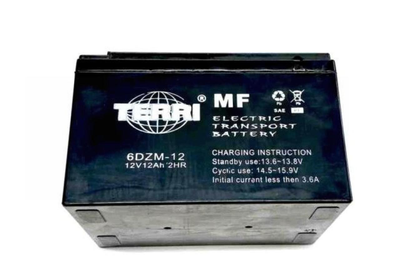 АКБ 12V 12А AGM (151х98х98) (6DZM-12) для детских автомобилей BATTERY (#AKY)